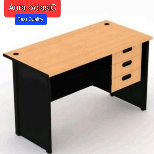 [EZO.7400345] Meja kantor Aura clasic uk-120 cm free ongkir wilayah Jaktang