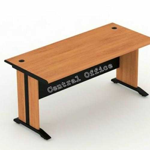 [EZO.7400355] Meja Kantor-kerja Uno Gold 4056 uk160 cm free ongkir jatadebek
