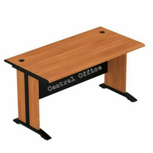 [EZO.7400357] Meja Kantor-kerja Uno Gold 4054 uk 140 cm free ongkir jatadebek