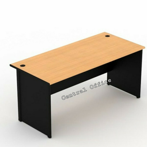 [EZO.7400359] Meja kantor Aura clasic uk 160 cm tanpa laci free ongkir untuk Jaktang