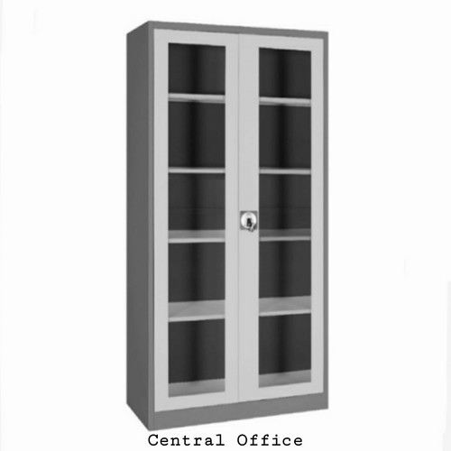 [EZO.7400376] Lemari arsip pintu swing kaca Top CBSTN free ongkir jabotadebek