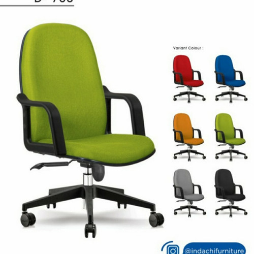 [EZO.7400382] Kursi kantor kerja Indachi D-760 free ongkir wilayah jatadebek