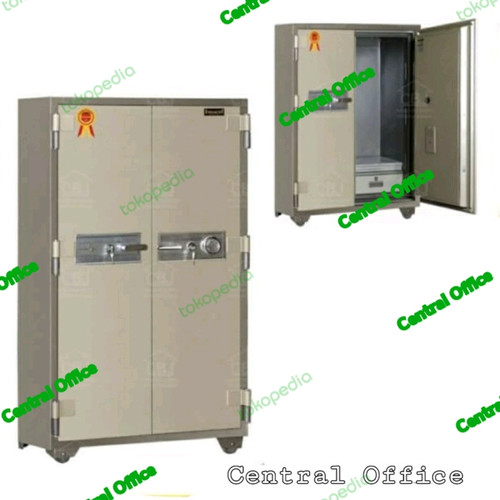 [EZO.7400384] Brankas Indachi D-902A free ongkir wilayah jatadebek Bergaransi