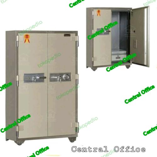[EZO.7400384] Brankas Indachi D-902A free ongkir wilayah jatadebek Bergaransi