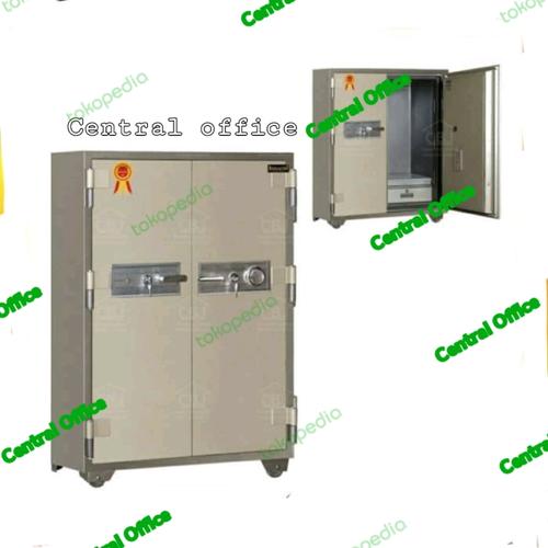 [EZO.7400386] Brankas Indachi D-900A free ongkir wilayah jatadebek