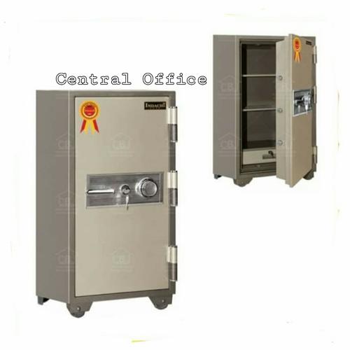 [EZO.7400392] Brankas anti api Indachi D-803 Alarm free ongkir wilayah jatadebek