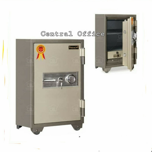 [EZO.7400398] Brankas Indachi D-802 Alarm free ongkir wilayah jatadebek