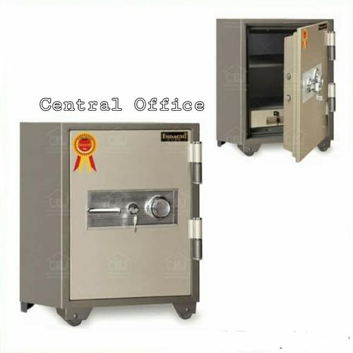 [EZO.7400401] Brankas Indachi D-800 SDA Alarm free ongkir Wilayah Jatadebek