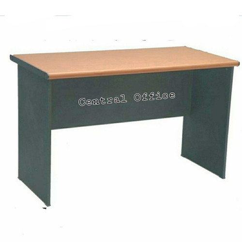 [EZO.7400410] Meja kantor tanpa laci uk-120cm free ongkir wilayah jaktang