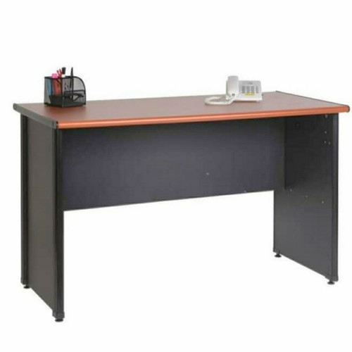 [EZO.7400415] Meja kantor tanpa laci Lunar LMK 1275uk-120cm free ongkir jatadebek