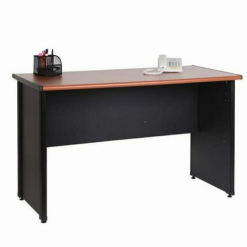 [EZO.7400416] Meja kantor tanpa laci Lunar uk-120cm 1260 free ongkir jatadebek