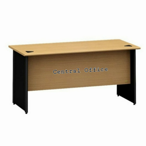 [EZO.7400418] Meja kantor-kerja Euro ROT-1675 uk160cm Tanpa laci