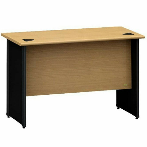 [EZO.7400420] Meja kantor-kerja Euro ROT-1475 uk140cm Tanpa laci