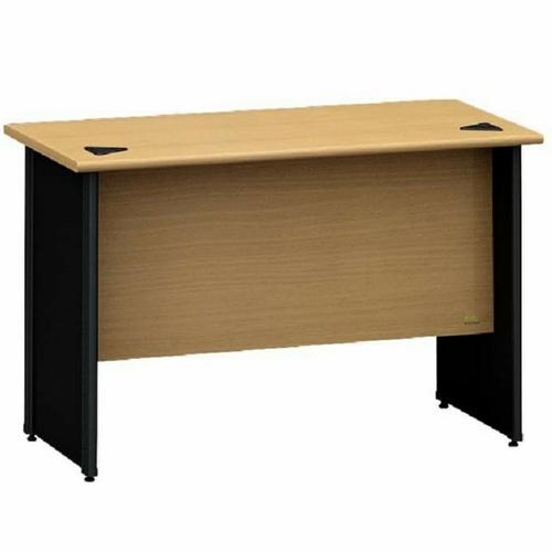 [EZO.7400420] Meja kantor-kerja Euro ROT-1475 uk140cm Tanpa laci