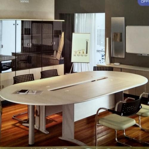 [EZO.7400440] Meja Rapat-meeting Uno Platinum 428x160cm free ongkir jatadebek