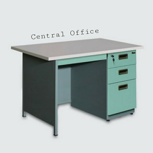 [EZO.7400443] Meja kantor kerja besi Lion L106 N free ongkir Dki jakarta