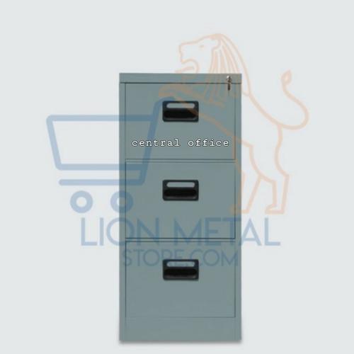 [EZO.7400447] Filing cabinet Lion 3 laci