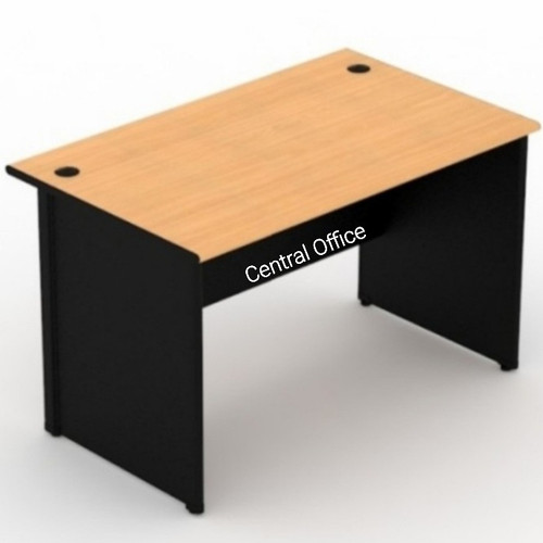 [EZO.7400456] Meja kantor-kerja tanpa laci uk-100 cm Uno clasic 1031ATL harga promo