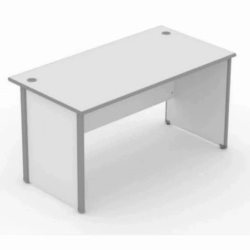 [EZO.7400470] Meja kantor uno uk 100 cm1031 tanpa laci free ongkir wilayah jatadebek