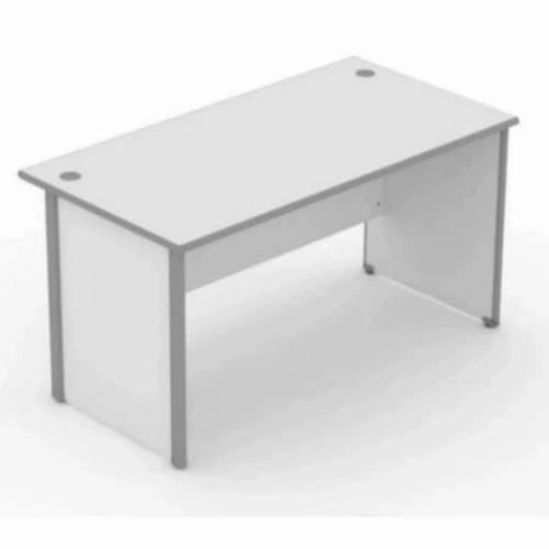 [EZO.7400470] Meja kantor uno uk 100 cm1031 tanpa laci free ongkir wilayah jatadebek