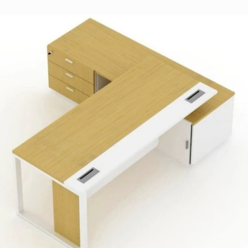 [EZO.7400472] Meja kerja -kantor Direktur Uno Modern 7068-Ec free ongkir Jatadebek