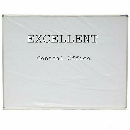 [EZO.7400476] White board -Papan Tulis Excellent-60x120cm magnetic