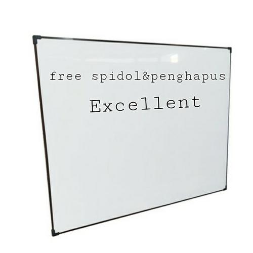 [EZO.7400480] White board magnetic 90x180 free ongkir Wilayah Dki jakarta