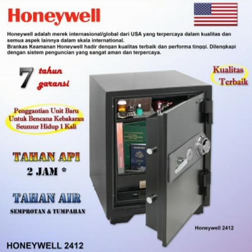 [EZO.7400504] Brankas Honeywell 2412 GARANSI 7Tahun harga promo