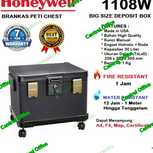 [EZO.7400511] Brankas Honeywell 1108W harga promo