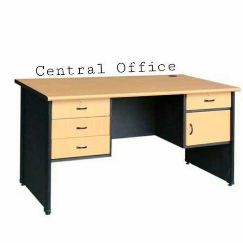 [EZO.7400513] Meja kantor Lunar LMK-1475 free ongkir wilayah jatadebek