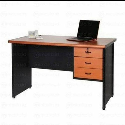 [EZO.7400515] Meja kantor Lunar LMK-1260 fre ongkir wilayah jatadebek