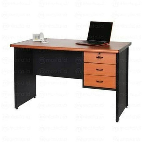 [EZO.7400516] Meja kantor Lunar LMK-1275 fre ongkir wilayah jatadebek