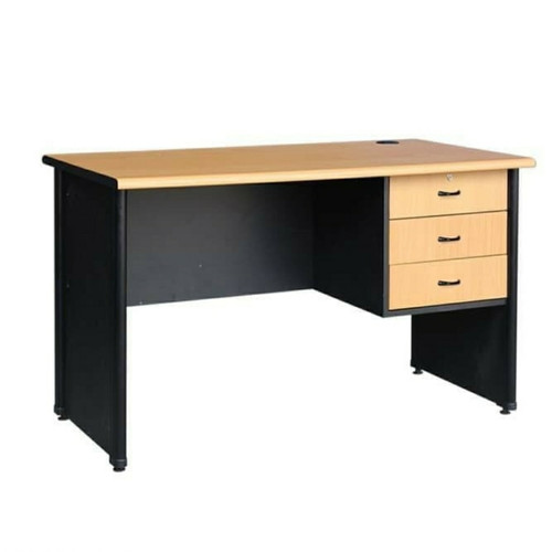 [EZO.7400517] Meja kantor Lunar uk 120cm fre ongkir wilayah jatadebek