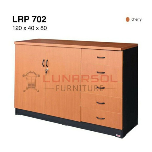 [EZO.7400518] Lemari Arsip Lunar +Laci 702 free ongkir wilayah jatadebek
