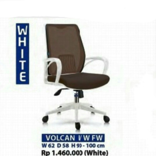 [EZO.7400531] Kursi kantor Inco Volcan-I free ongkir Wilayah Jatabek