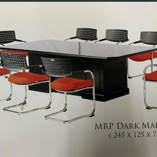 [EZO.7400532] Meja Rapat-meeting MRP uk 125x245 cm +kaca