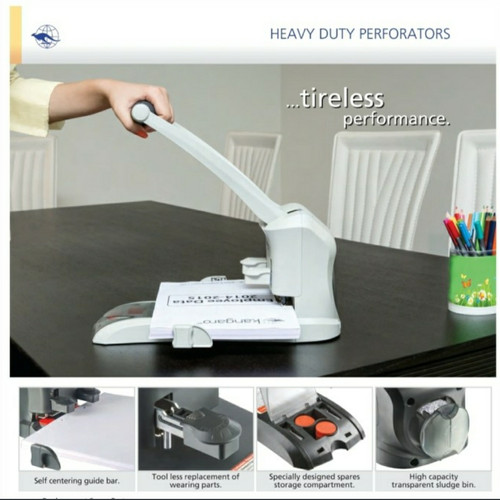 [EZO.7400535] Pembolong kertas-punch 2320-N 2 hole Kangoro