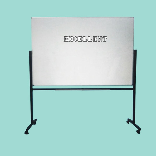 [EZO.7400543] White board Papan Tulis 120x180 kaki free ongkir Wilayah Dki