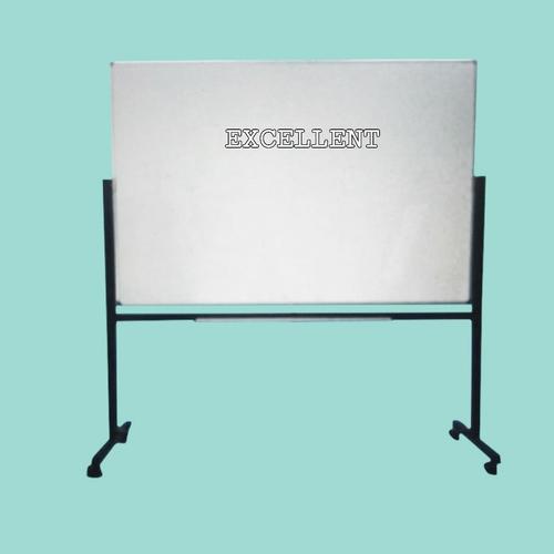[EZO.7400543] White board Papan Tulis 120x180 kaki free ongkir Wilayah Dki