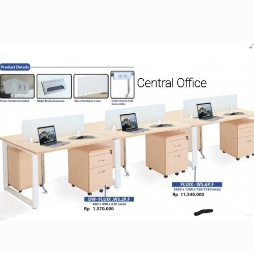 [EZO.7400551] Meja kantor Kerja Inco +Laci workstation free ongkir wilayah jatadebek