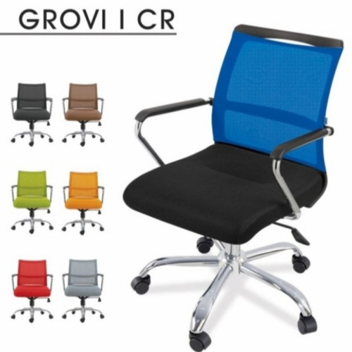 [EZO.7400553] Kursi kantor-kerja by Indachi inco Grovi I-CR free ongkir Jatabek