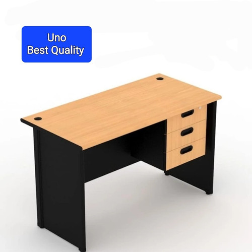 [EZO.7400560] Meja kantor -kerja Uno 1034/1036 uk 140 /160 cm free jatadebek