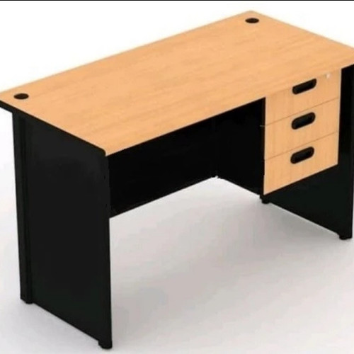 [EZO.7400561] Meja kantor -kerja Uno uk 120 cm free ongkir wilayah jatadebek