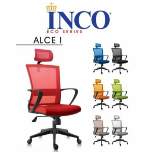 [EZO.7400570] Kursi kantor inco By Indachi Alce I free ongkir wilayah jatadebek