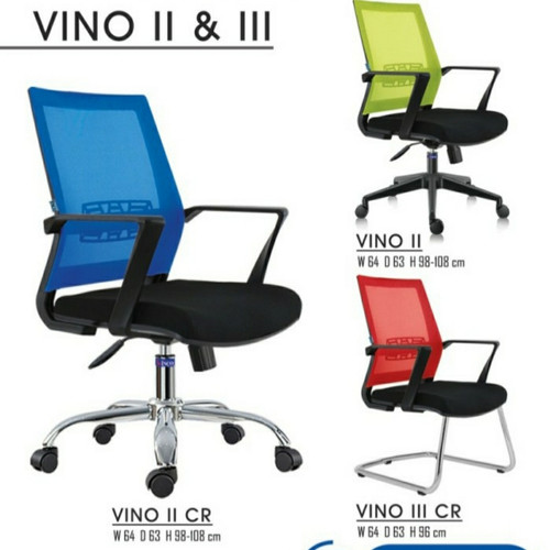 [EZO.7400572] Kursi kantor By Indachi Inco Vino II free ongkir wilayah jatadebek