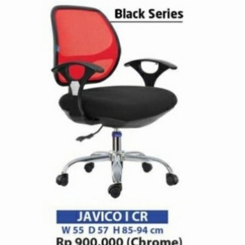 [EZO.7400576] kursi kantor-kerja Javico I-CR free ongkir wilayah jatadebek