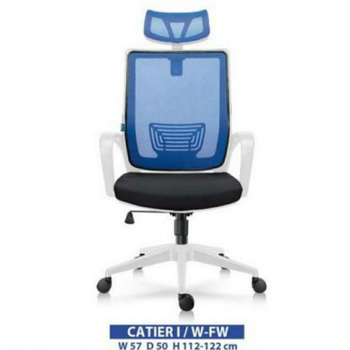 [EZO.7400579] kursi kantor Cartier I -w white free ongkir untuk Wilayah Jatadebek