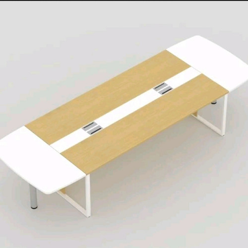 Meja Rapat-Uno New Modern 7763 N uk 120x360 cm free ongkir jatadebek