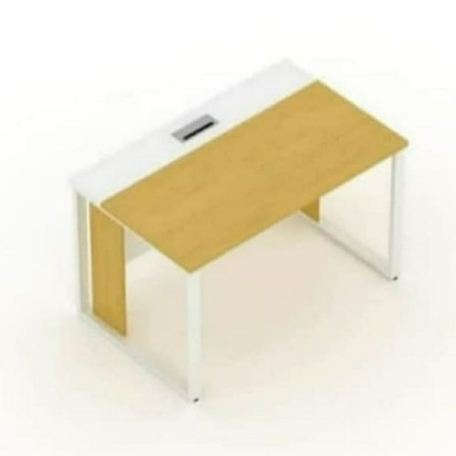 [EZO.7400590] Meja Kantor uno New Modern uk-120 Cm free ongkir Wilayah Jatadebek