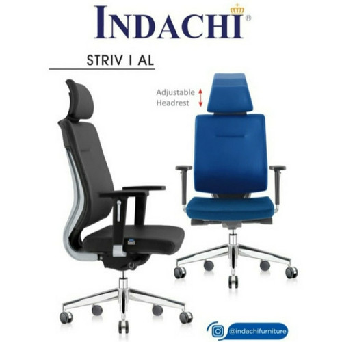 [EZO.7400591] Kursi kantor Direktur Indachi Striv-1 AL free ongkir Wilayah Jatadebek